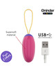 oninder cute - love pleasure huevo vibro-wave tapping silicona - app mundial gratuita