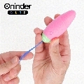 oninder cute - love pleasure huevo vibro-rotador 360 silicona - app mundial gratuita
