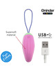 oninder cute - love pleasure huevo vibro-rotador 360 silicona - app mundial gratuita