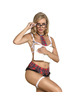 Fantasia Subblime Sexy Student com Ligas