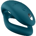 we-vibe - sync o vibrador flexible control remoto verde oscuro