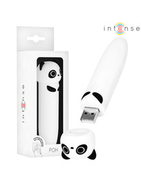 intense - poh bala vibradora panda recargable usb 10 x 2.2 cm