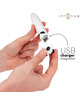 Intense - poh bala vibradora panda recargable usb 10 x 2.2 cm