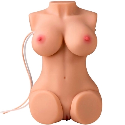 xise - wendy sucking torso femenino con vibraciÓn y control remoto 6 kg