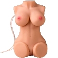 xise - wendy sucking torso femenino con vibraciÓn y control remoto 6 kg