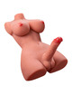 Masturbador Xise Torso Feminino Trans com Vibração 49 cm