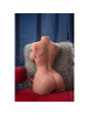 Masturbador Xise Torso Feminino Trans com Vibração 49 cm