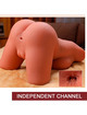 xise - miah lady boy torso femenino con dildo con vibraciÓn y thrusting 55 cm
