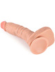 xise - claude dildo realÍstico doble densidad 16,5 cm
