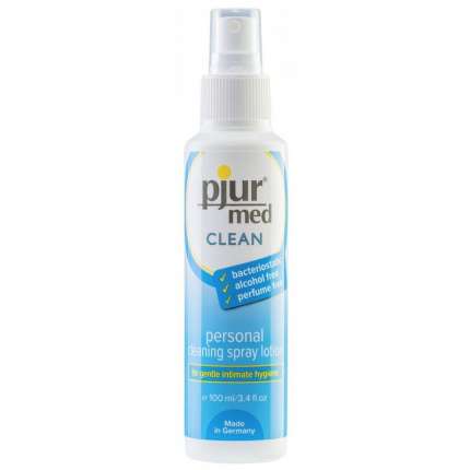 Limpador de Brinquedos Pjur Med Clean 100 ml,355003