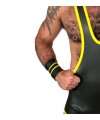 Neoprene Gauntlet Black and Yellow,347020