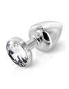 Butt Plug Diogol Anni Plata de 5,5 pulgadas,243010