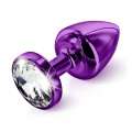 Butt Plug Diogol Anni Purple 5.5 cm