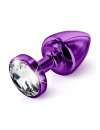 Butt Plug Diogol Anni Roxo 5,5 cm,243012