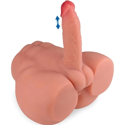 xise - frederico masturbador dildo realÍstico posiciÓn frontal con thrusting 15 cm