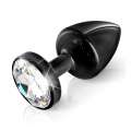 Butt Plug Diogol Anni Preto 5,5 cm