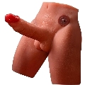 xise - jason masturbador dildo realÍstico con thrusting y vibraciÓn 17 cm