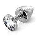 Butt Plug Diogol Anni Aço Inoxidável 5,5 cm