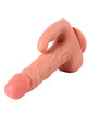 Vibrador Realístico Shequ Hayden com Vibração e Comando 16 cm