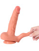 Vibrador Realístico Shequ Hayden com Vibração e Comando 16 cm
