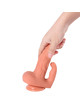 Vibrador Realístico Shequ Hayden com Vibração e Comando 16 cm