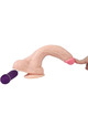 Vibrador Realístico Shequ Holy Dragon com Vibração e Comando 20,5 cm