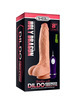 Vibrador Realístico Shequ Holy Dragon com Vibração e Comando 20,5 cm