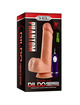 shequ - adam dildo vibrador con control remoto 21 cm