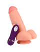 Vibrador Realístico Shequ Aquila Rossa com Comando 17 cm