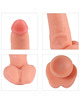 shequ - red eagle dildo vibrador con control remoto 17 cm