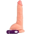 Vibrador Realístico Shequ Bestia com Comando 24,5 cm