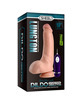 Vibrador Realístico Shequ Lungton com Comando 22,5 cm