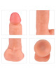 shequ - iron dragon dildo vibrador con control remoto 17,5 cm