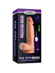 Vibrador Realístico Shequ Iron Dragon com Comando 17,5 cm