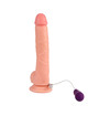 shequ - optimus dildo vibrador con control remoto 28 cm