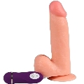 Vibrador Realístico Shequ Phantom com Comando 20 cm