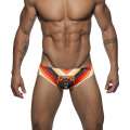 Swimwear Addicted Woof Digital Brief Orange