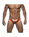 Swimwear Addicted Woof Digital Brief Orange 500135