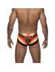 Swimwear Addicted Woof Digital Brief Orange 500135