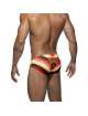 Swimwear Addicted Woof Digital Brief Orange 500135