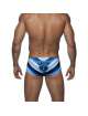 Swimwear Addicted Woof Digital Brief Navy Blue 500136