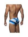 Sunga Addicted Woof Digital Brief Azul Marinho,500136