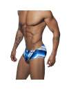 Sunga Addicted Woof Digital Brief Azul Marinho,500136