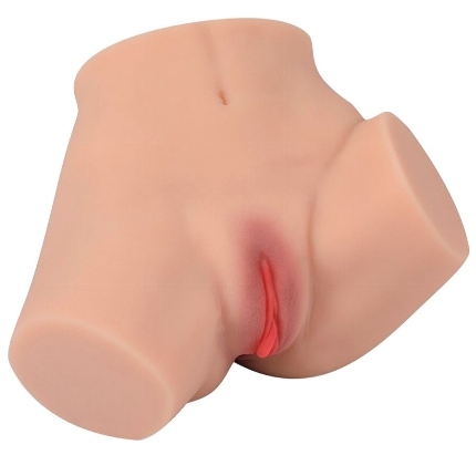 Masturbador Xise Eva Vagina e Ânus com Vibração
