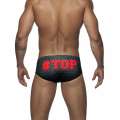 Sunga Addicted Top Brief Vermelho