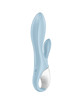 satisfyer - air pump bunny 1 vibrador inflable rabbit azul