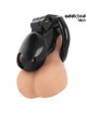 Addicted toys locked - mindnight cell jaula para pene talla s 4.8 cm