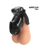 addicted toys locked - mindnight cell jaula para pene 4.2 cm talla m