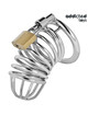 Cinto de Castidade Addicted Toys Locked Gabbia Metal M