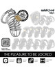 Cinto de Castidade Addicted Toys Locked Gabbia Metal M